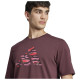Adidas Ανδρική κοντομάνικη μπλούζα Codes Camo Graphic Tee